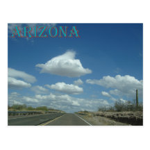Travelling Arizona Post Card