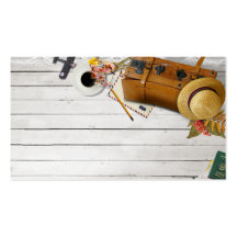 travelling  business card