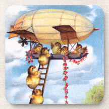 Travelling Chicks Coaster
