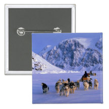 Travelling, Ellesmere Island Buttons