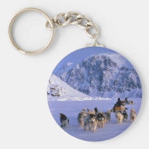 Travelling, Ellesmere Island Key Chain