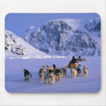 Travelling, Ellesmere Island Mouse Pad
