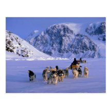 Travelling, Ellesmere Island Post Cards