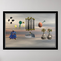 Travelling in Comfort Poster