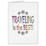 Travelling is the Best Card