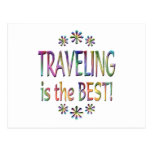 Travelling is the Best Post Cards