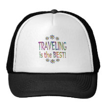Travelling is the Best Trucker Hats