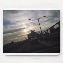 Travelling North Mouse Mat
