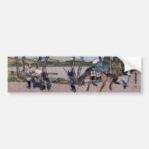 Travelling Party in Japan no.2 Bumper Sticker