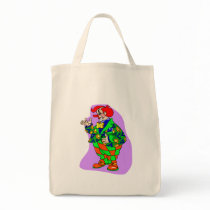 Travelling Salesman Clown Tote Bag
