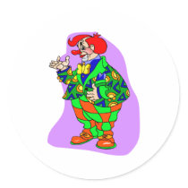 Travelling Salesman Clown