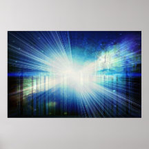 Travelling Speed Light Poster