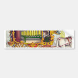 Travelling Steam Organ Bumper Stickers