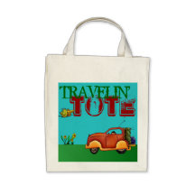 Travelling Tote Vacation Carry-All Car Organic Bag