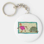 Travelling Turtle Key Chains