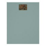 Travelling with the Buzzard Customized Letterhead