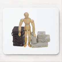 TravelLuggage112409 Mousepads