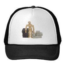 TravelLuggage112409 Trucker Hats
