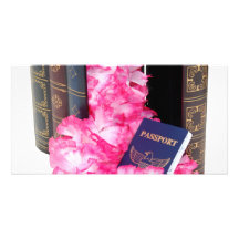 TravelResearch061809 Customized Photo Card