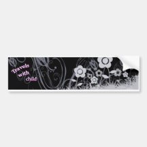 Travels With Child Bumper Stickers
