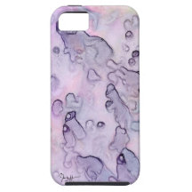 Traverlers abstrait - aquarelle dans des tons de l coque Case-Mate iPhone 5