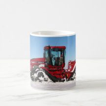 Traversing Arctic Tractor Coffee Mugs