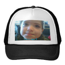 Travis at 5, Travis age 5 Mesh Hat