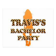 Travis's Bachelor Party Post Cards