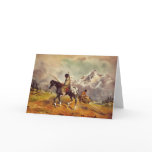 TRAVOIS by SHARON SHARPE Greeting Card