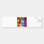 TraXXX 123 Remixed Bumper Stickers