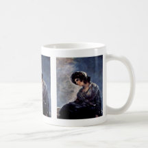 Trayeuse de Bordeaux par Francisco De Goya Tasse À Café