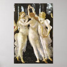 Tre Grazie, Sandro Botticelli Posters