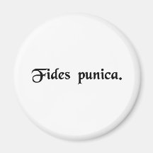 Treachery Fridge Magnets