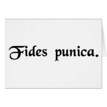 Treachery Greeting Card