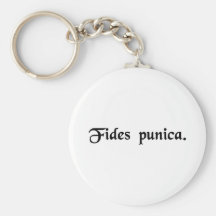 Treachery Key Chain