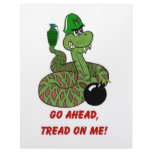 Tread on Me! letterhead