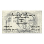 Treadmill Powered Crossbow by Leonardo da Vinci Business Card