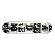 treason of intricity by Venom Skate Decks