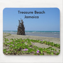 Treasure Beach Jamaica Mouse Pad