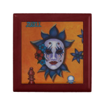 Treasure Box Keepsake Box