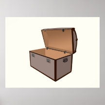 Treasure box poster