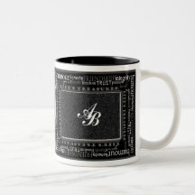 Treasure Box w/monogram Mug