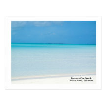 Treasure Cay Beach Post Card