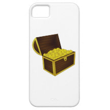 Treasure Chest iPhone 5 Cases
