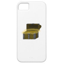 Treasure Chest iPhone 5 Cover