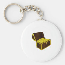Treasure Chest Key Chain