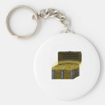 Treasure Chest Keychains