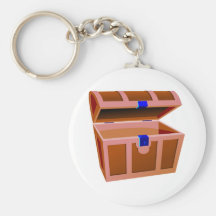Treasure Chest Keychains