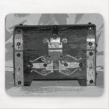 Treasure Chest Mouse Pad