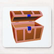 Treasure Chest Mouse Pad